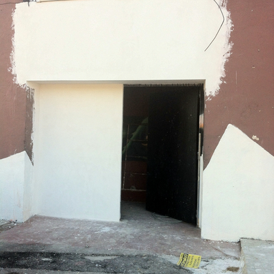 Fachada AQUAPANEL acabada
