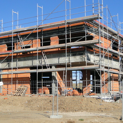 Fachada de termoarcilla 1