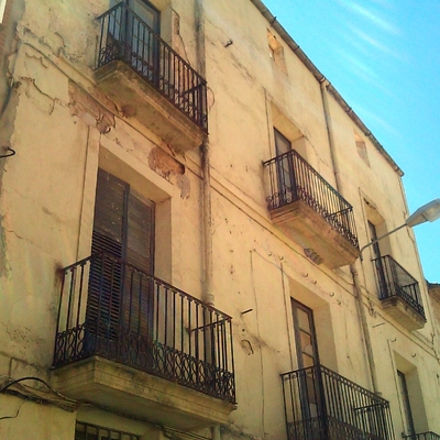 Fachada del edificio