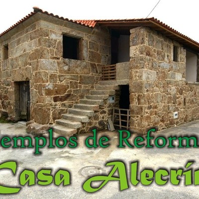 Reforma de casa rústica