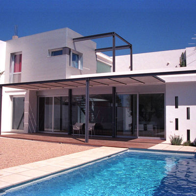 Fachada interior