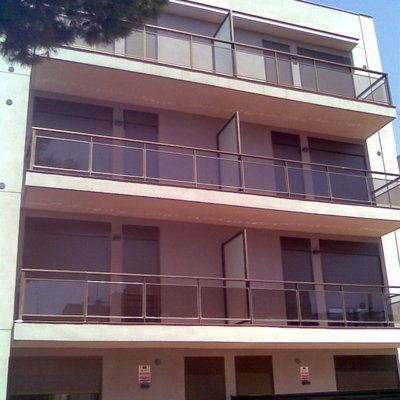 Fachada interior Reformada