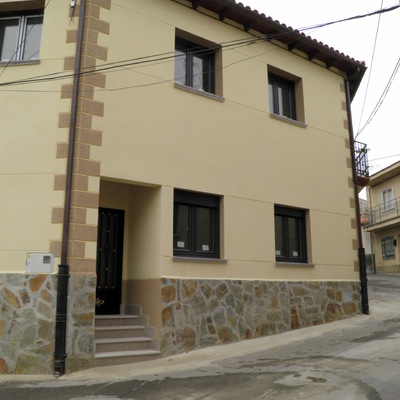 Fachada noreste