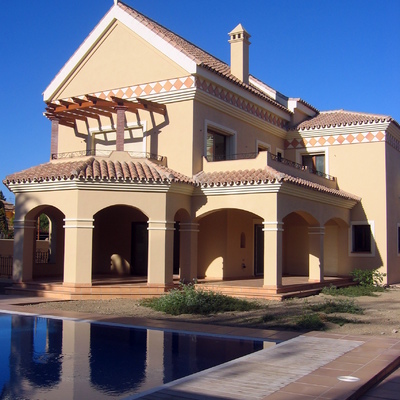 Fachada piscina