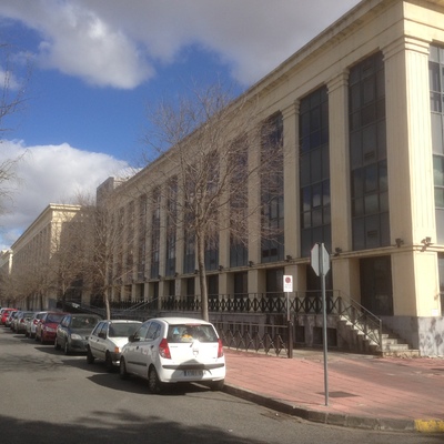 FACHADA POSTERIOR