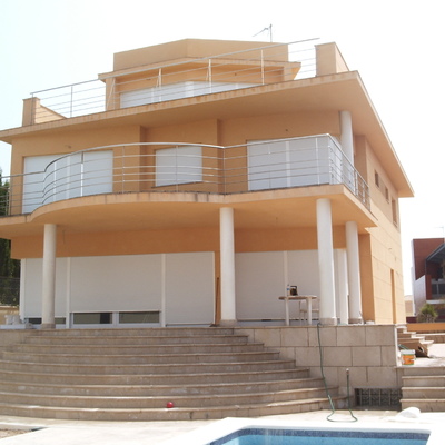 Fachada posterior