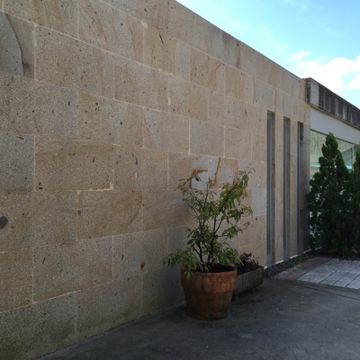 Fachada posterior