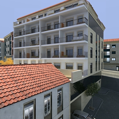 FACHADA POSTERIOR 