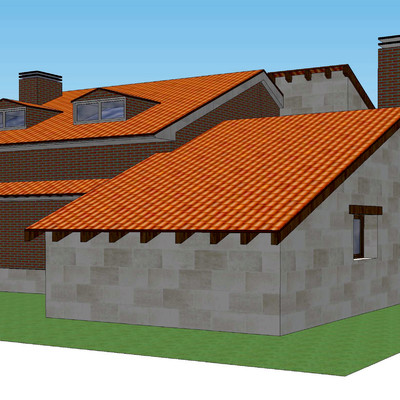 Fachada posterior