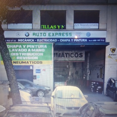 Taller mecanico autoexpress - Villanueva de la cañada