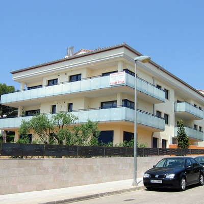 Fachada principal i lateral