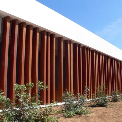 Fachada sur