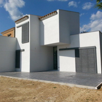 Fachada Trasera