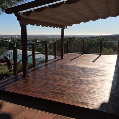 Deck elevado ipe