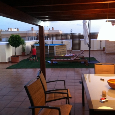 Fin terraza Atico
