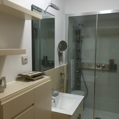 Finalizacion Baño con Cab. Hidromasaje.