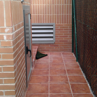FORMACIÓN DE TERRAZA EN VIVIENDA UNIFAMILIAR