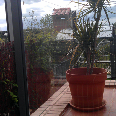FORMACIÓN DE TERRAZA EN VIVIENDA UNIFAMILIAR