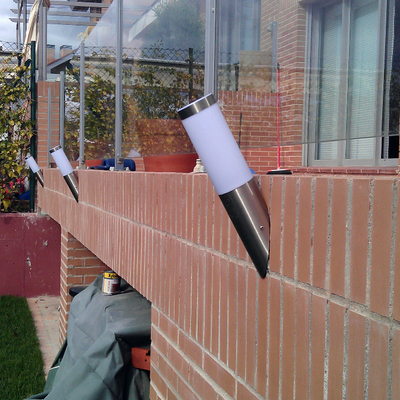 FORMACIÓN DE TERRAZA EN VIVIENDA UNIFAMILIAR