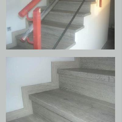 Forrado De Escalera