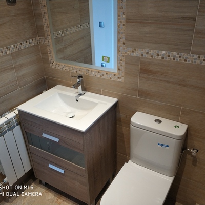 Reforma completa de baño 1.