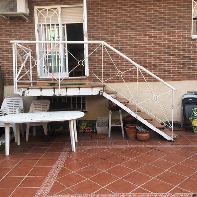 Cambio sentido de escalera