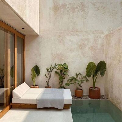 10 ideas y fotos de piscinas modernas