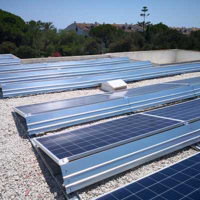 18 kWp Instalación fotovoltaica
