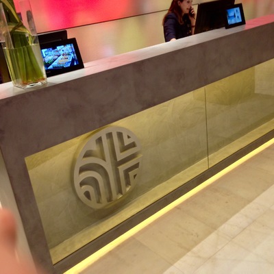 Recepción hotel
