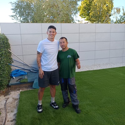Instalación Césped Artificial Pozuelo