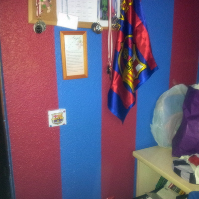 habitacion de un ñiño