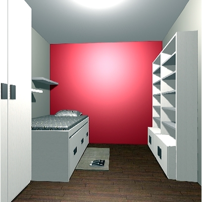 Habitacion juvenil