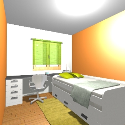 Habitacion juvenil
