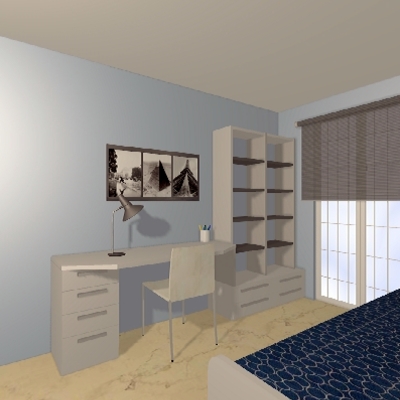 Habitacion juvenil