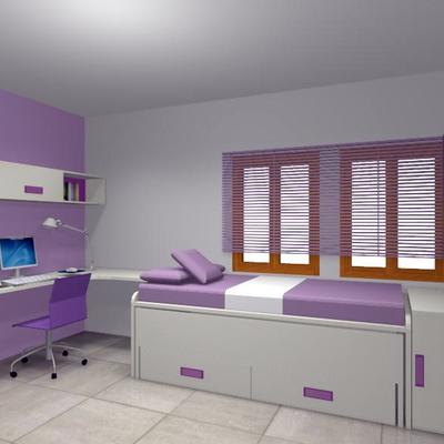 Habitacion juvenil
