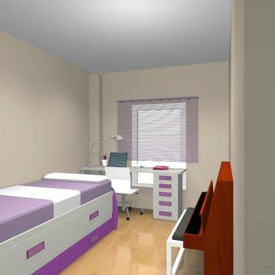Habitacion juvenil