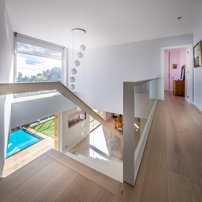 Hall con vistas