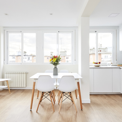 Home Staging: Amplitud y Luminosidad en un Piso de 60 m2