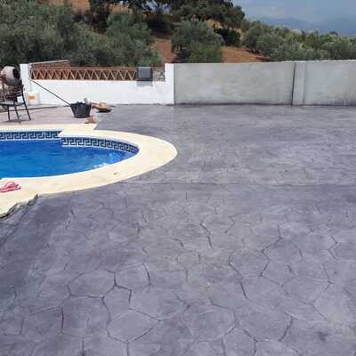 Hormigón Impreso y Pulido