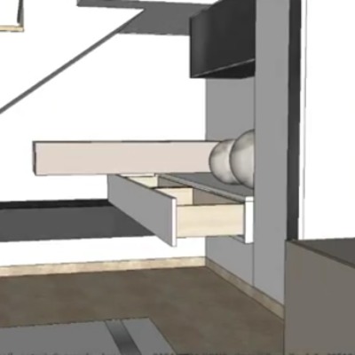 Hueco escalera