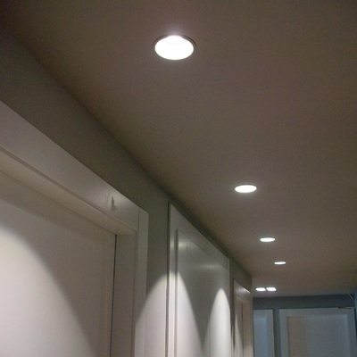 iluminación descentrada