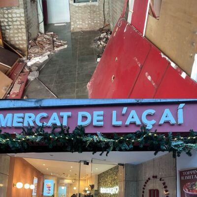 Reforma completa negocio “Mercat de l’açaí”