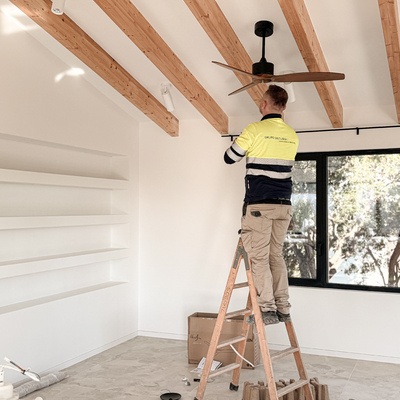 Instalación eléctrica integral en Moraira