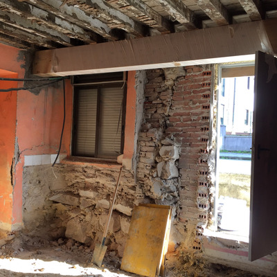 Rehabilitación completa de edificio