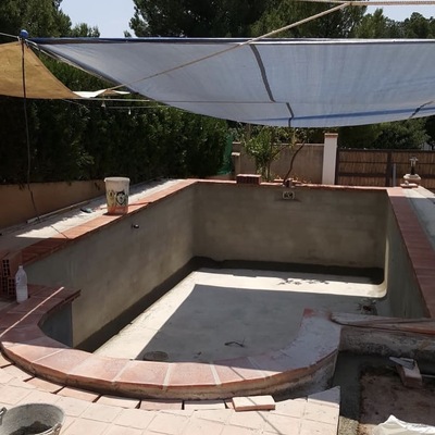 Piscina en Chalet
