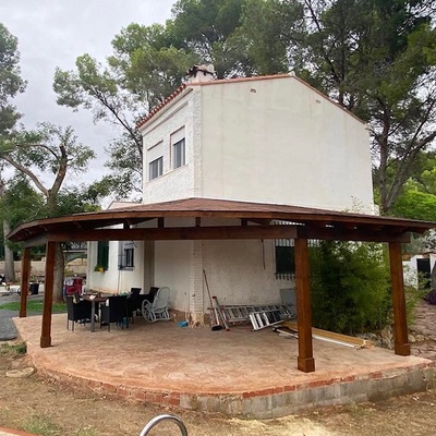 Pergola Circular