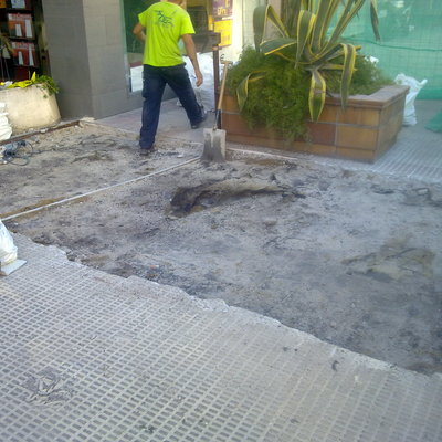 IMPERMEABILIZACION DE TERRAZA GARAJE
