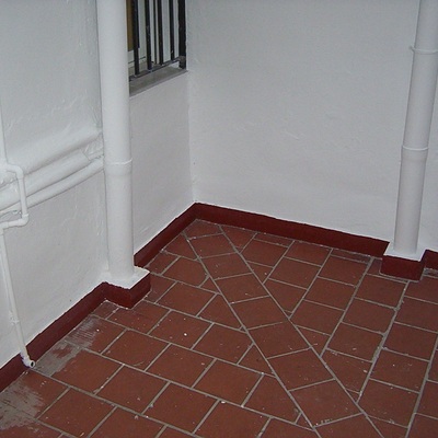 Impermeabilizar paredes patio