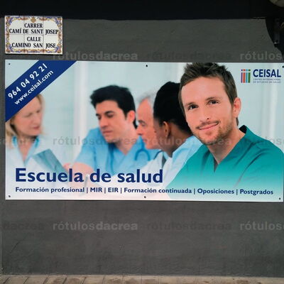 Impresión digital para exterior