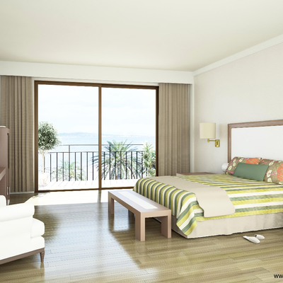 Infografía Hotel UYAL en Pollença ( Mallorca)